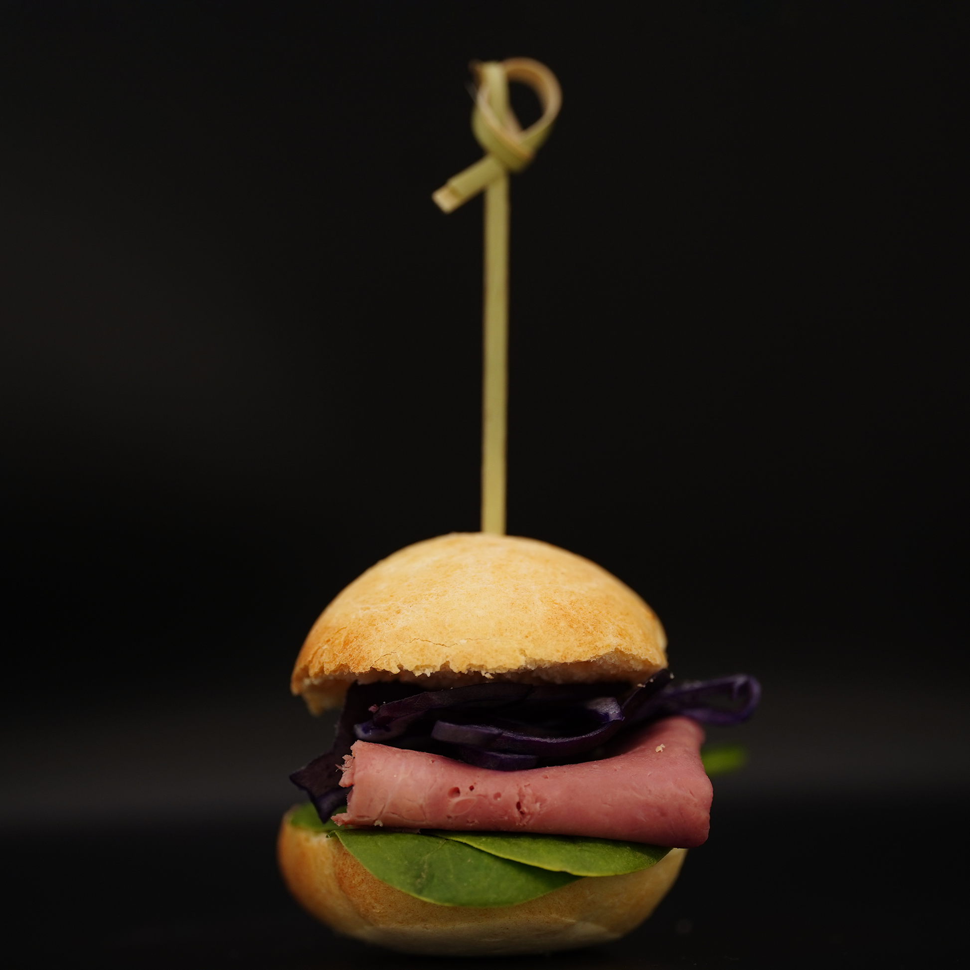 mini burger catering