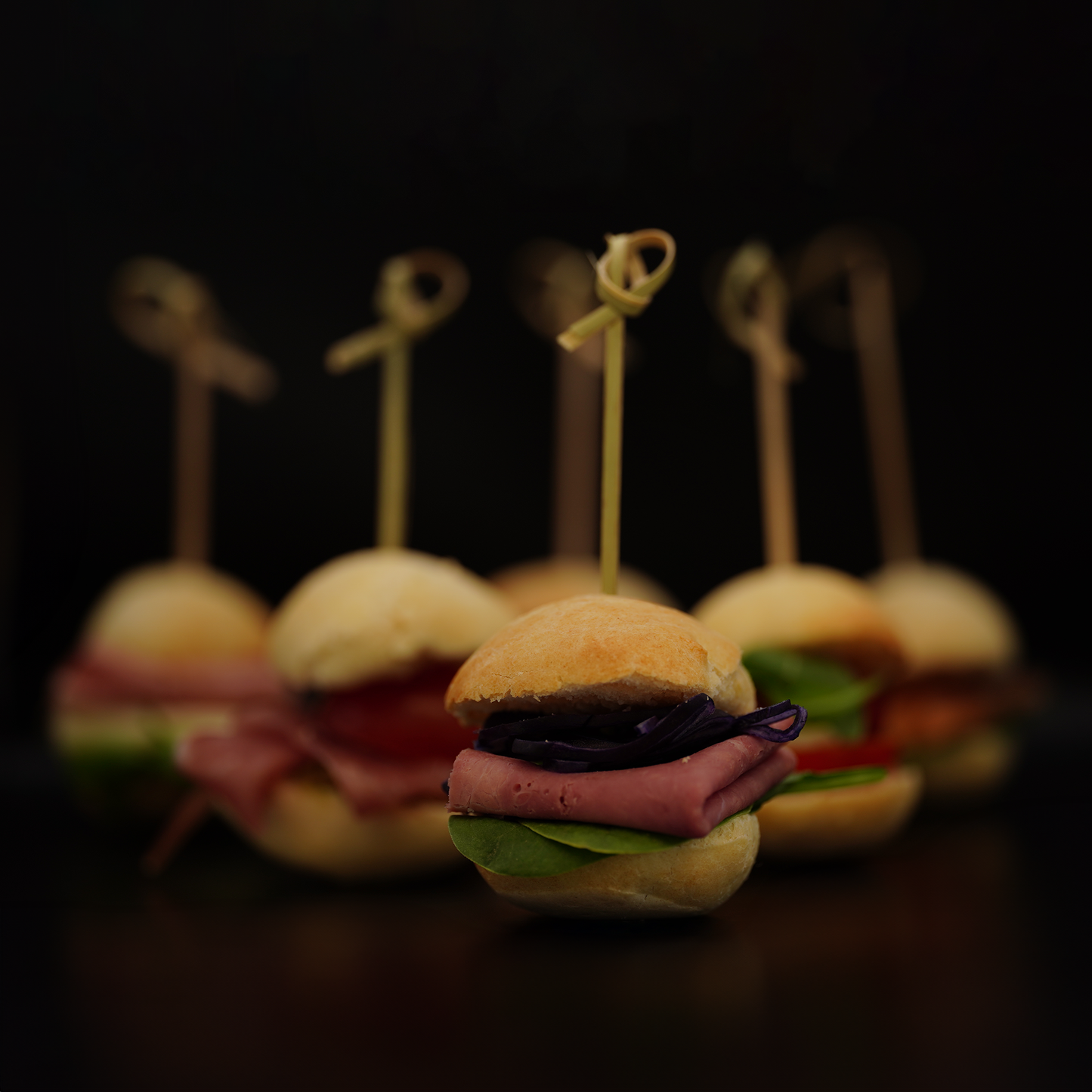 Miniburger Variation 20er Set